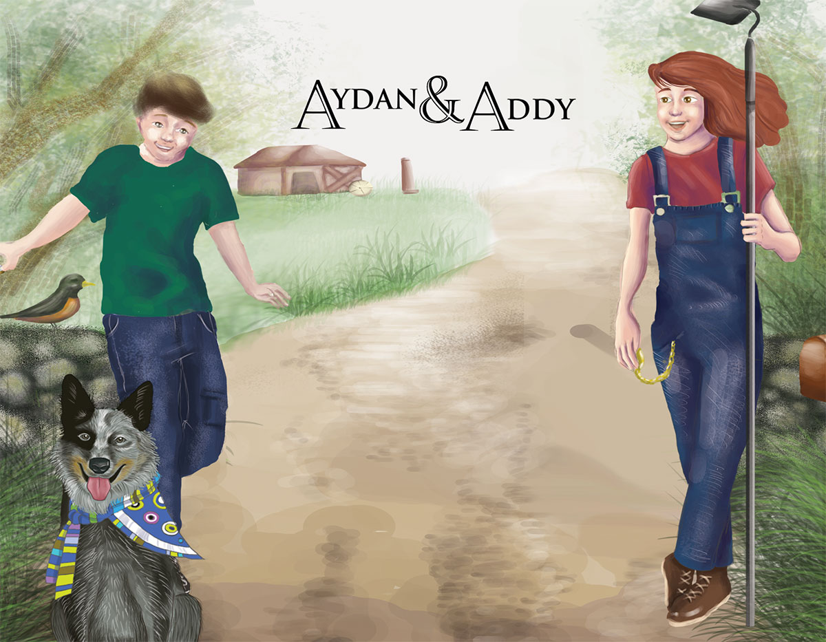 Aydan and Addy